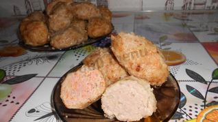 Котлеты Мясное Трио на пару