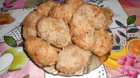 котлеты мясное трио на пару