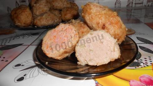 котлеты мясное трио на пару