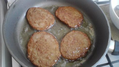 котлеты охотничьи