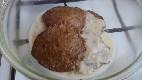 котлеты охотничьи