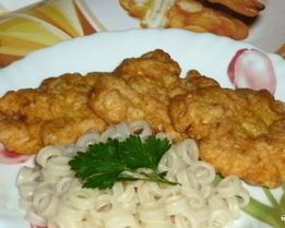 Котлеты по-албански из курицы