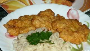 Котлеты по-албански из курицы