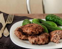 Котлеты по-домашнему из фарша