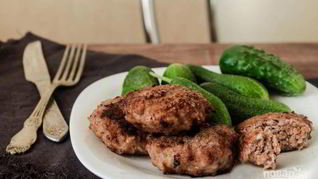 Котлеты по-домашнему из фарша