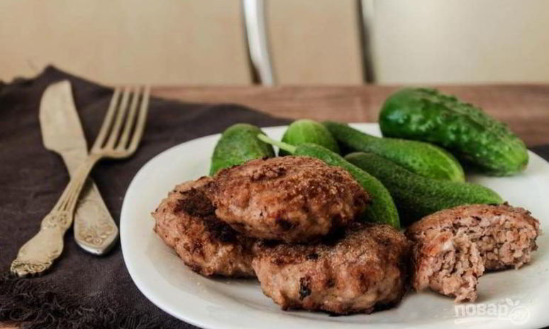Рецепт котлет по-домашнему из фарша