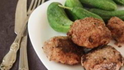 котлеты по-домашнему из фарша