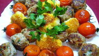 Котлеты по-гречески Кефтедес