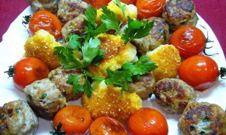 Рецепт котлет по-гречески кефтедес