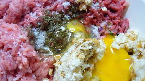 котлеты по-гречески кефтедес