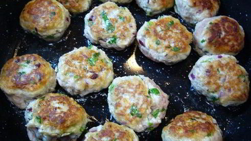 котлеты по-гречески кефтедес