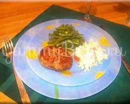 Котлеты рыбные