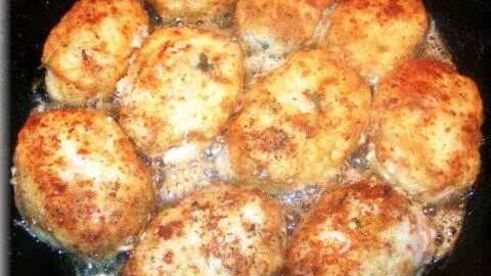 котлеты рыбные