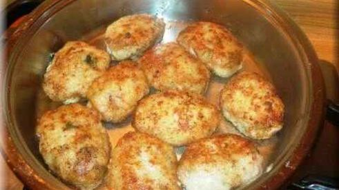 котлеты рыбные