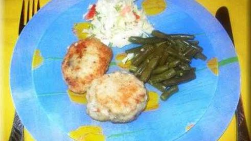 котлеты рыбные