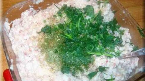 котлеты рыбные