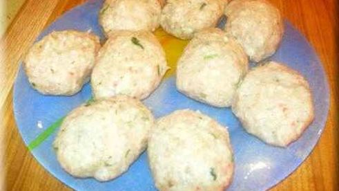 котлеты рыбные