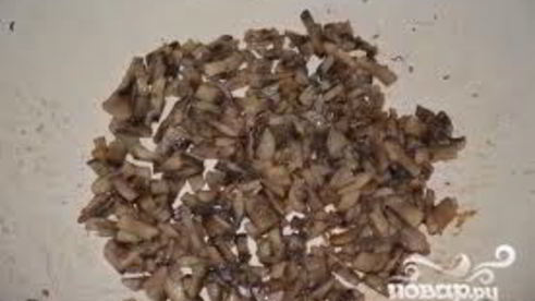 котлеты с грибами и сыром