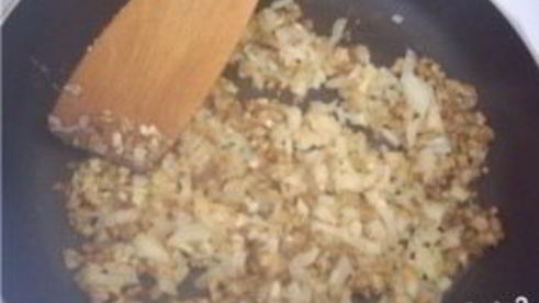 котлеты с грибами и сыром