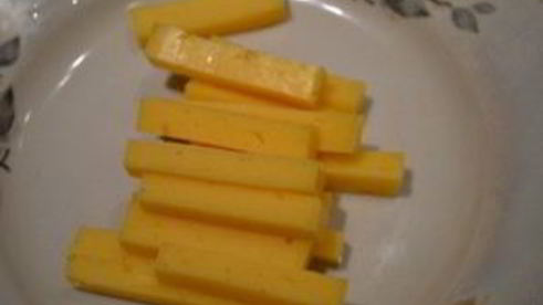 котлеты с грибами и сыром