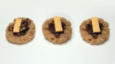 котлеты с грибами и сыром