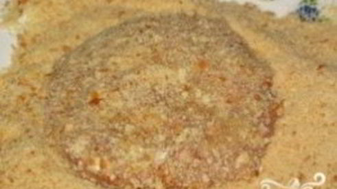 котлеты с грибами и сыром