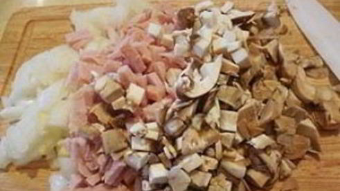 котлеты с грибами в духовке