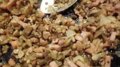 котлеты с грибами в духовке