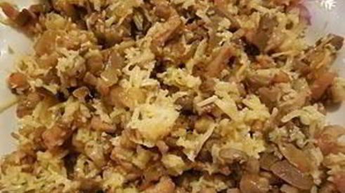 котлеты с грибами в духовке