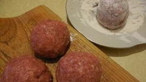 котлеты с грибами в духовке