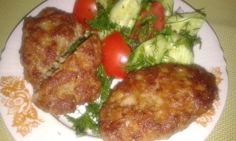 Рецепт котлет с овсяными хлопьями