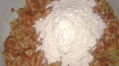 котлеты с овсяными хлопьями