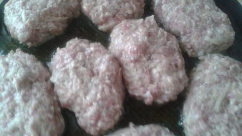 котлеты с овсяными хлопьями