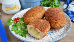 Котлеты с сыром Рокки