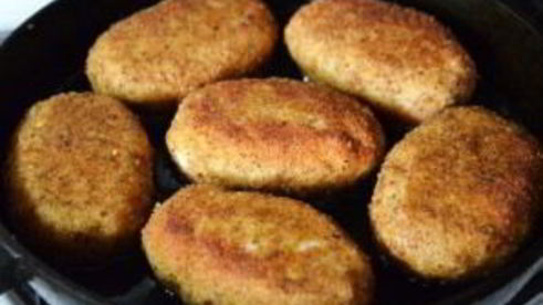 котлеты с сыром рокки