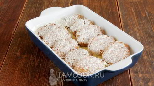 котлеты в сметанном соусе