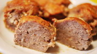 Котлеты, запеченные в сливочно-томатном соусе