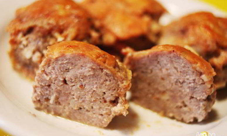 Рецепт котлет, запеченных в сливочно-томатном соусе