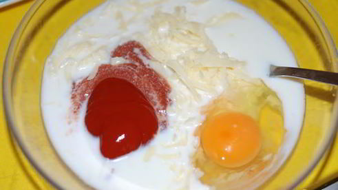 котлеты, запеченные в сливочно-томатном соусе