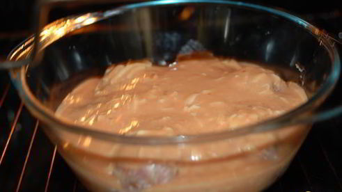 котлеты, запеченные в сливочно-томатном соусе