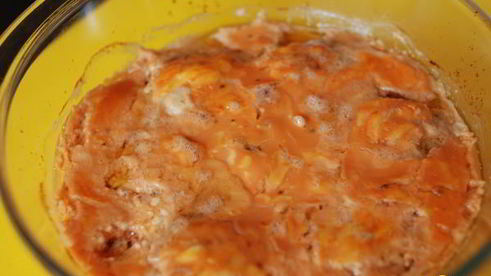 котлеты, запеченные в сливочно-томатном соусе