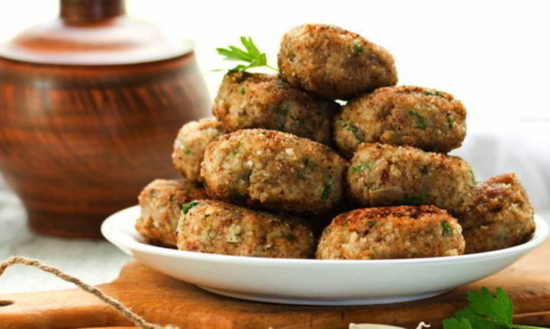 Рецепт куриных котлет с гречкой