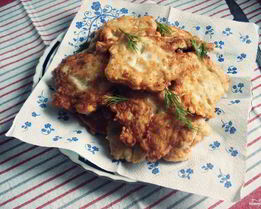 Куриные котлеты с майонезом