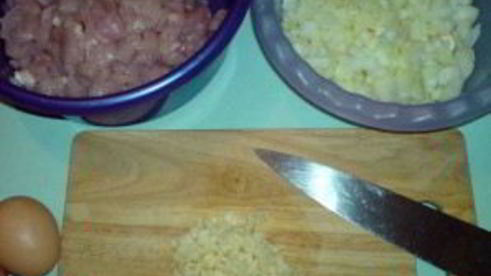 куриные котлеты с майонезом