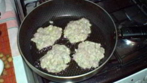 куриные котлеты с майонезом