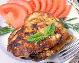 Куриные котлеты с отрубями