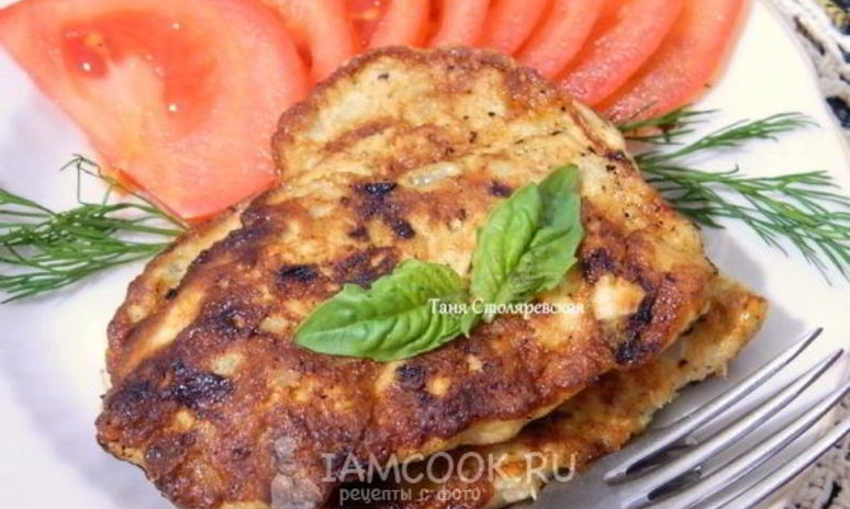 Рецепт куриных котлет с отрубями