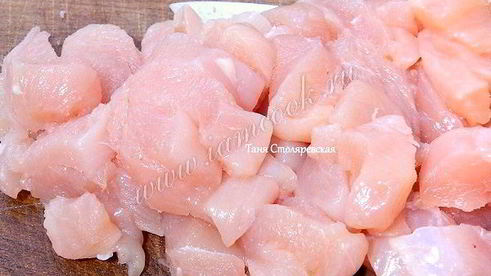 куриные котлеты с отрубями