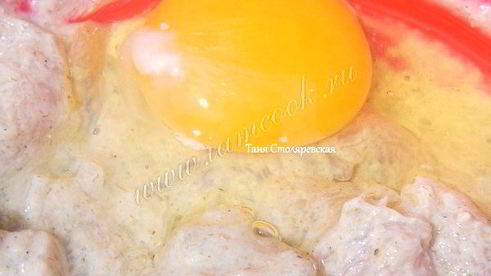 куриные котлеты с отрубями