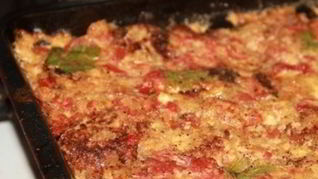 Куриные котлеты в томатном соусе